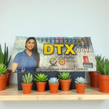 DTX Bomb Silver