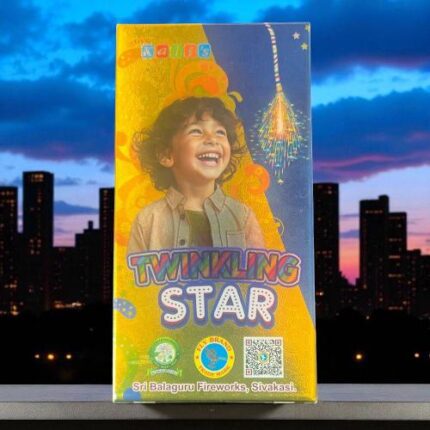 1 ½ Twinkling Star Small