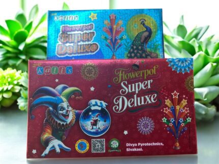 Flower Pots Deluxe (5 Pcs)