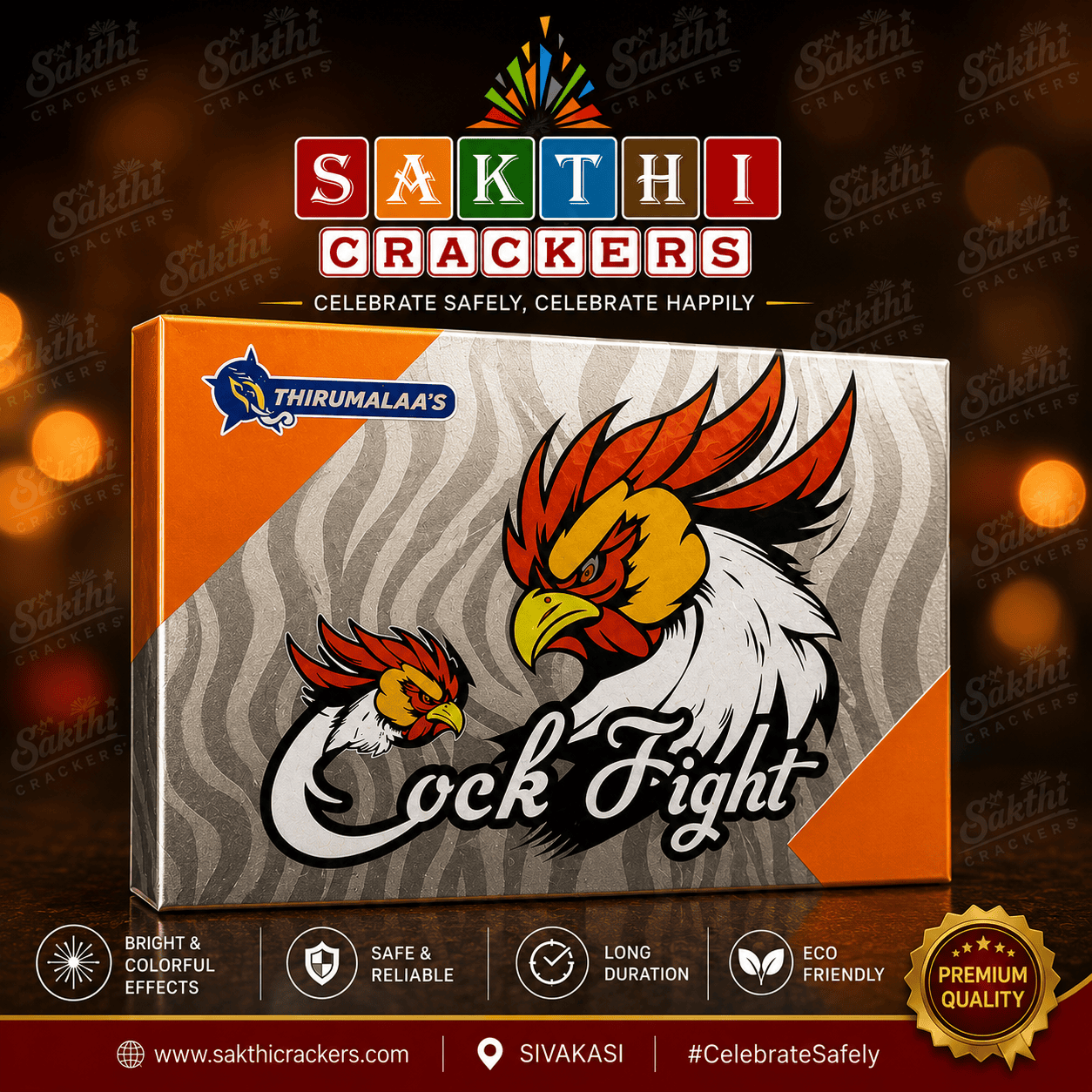 COCK FIGHT(2 PCS)