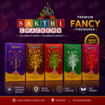 Sakthi Crackers Premium Fancy Fireworks Product – Sivakasi Crackers