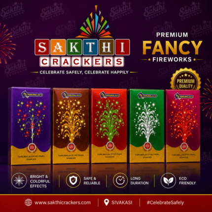Sakthi Crackers Premium Fancy Fireworks Product – Sivakasi Crackers
