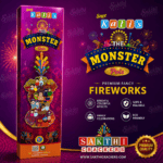 The Monster Pots Premium Fancy Fireworks by Sakthi Crackers Sivakasi
