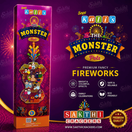 The Monster Pots Premium Fancy Fireworks by Sakthi Crackers Sivakasi