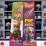 Pop Corn Pencil